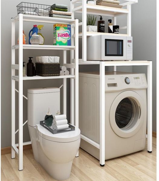 environmental-friendly paint-wood-board bathroom storage rack thickened pipe floor cover toilet rack balcony washing machin
environmental-friendly paint-wood-board bathroom storage rack thickened pipe floor cover toilet rack balcony washing machin