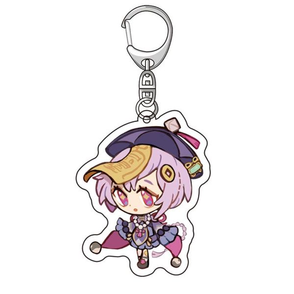 keychains 29 style anime keychain genshin impact keqing venti diluc klee hung key chain for women accessories cute bag pendant ring, Silver
keychains 29 style anime keychain genshin impact keqing venti diluc klee hung key chain for women accessories cute bag pendant ring, Silver
