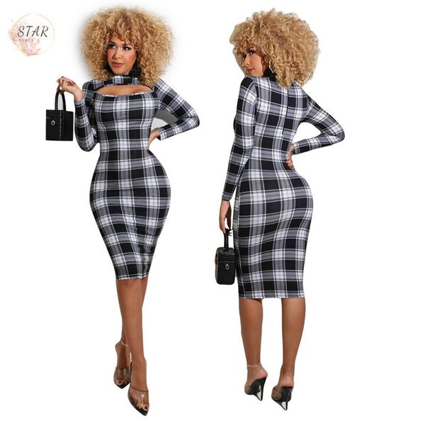 new es for women 2021 plaid bodycon vintage club outfits streetwear zip back party maxi spring wholesale dropshipping 1ndc, Black;gray
new es for women 2021 plaid bodycon vintage club outfits streetwear zip back party maxi spring wholesale dropshipping 1ndc, Black;gray