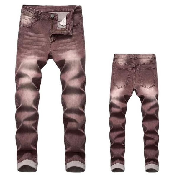 2021 new places slim stretch denim random men's broek fashion homme regular outrunner brown jeans, Blue
2021 new places slim stretch denim random men's broek fashion homme regular outrunner brown jeans, Blue
