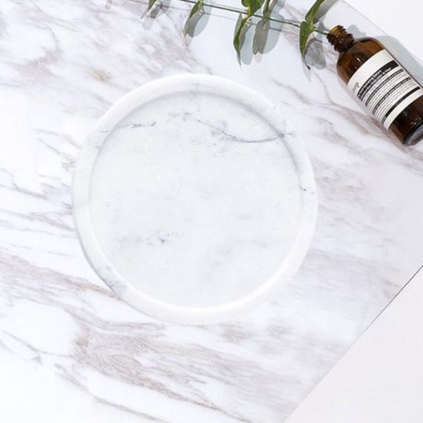 natural marble ring jewelry dish decorative trinket tray dessert plate wedding accessories gift (grayish white)
natural marble ring jewelry dish decorative trinket tray dessert plate wedding accessories gift (grayish white)
