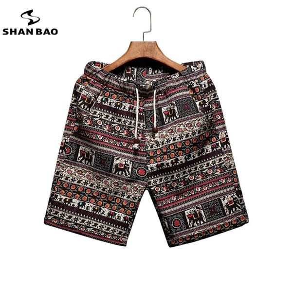 shan bao men's fashion loose beach shorts summer brand clothing personality printing comfortable cotton youth casual shorts 210315, White;black
shan bao men's fashion loose beach shorts summer brand clothing personality printing comfortable cotton youth casual shorts 210315, White;black