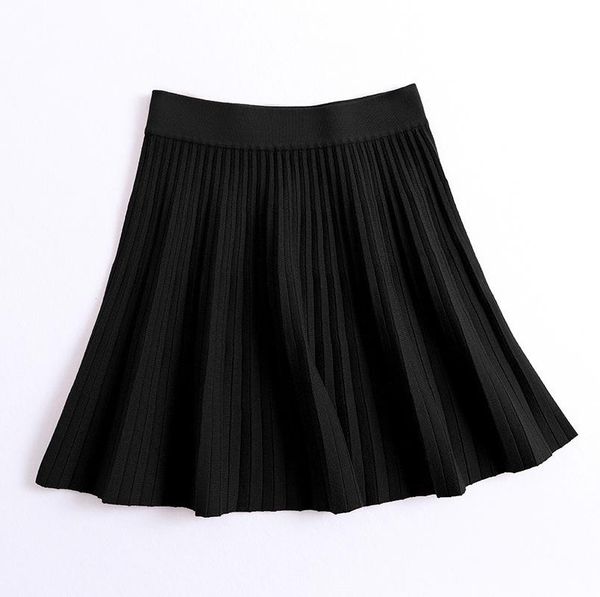 skirts 2022 stretch high waist spring mini knitting women a-line pleated skirt black faldas jupe femme saia
skirts 2022 stretch high waist spring mini knitting women a-line pleated skirt black faldas jupe femme saia