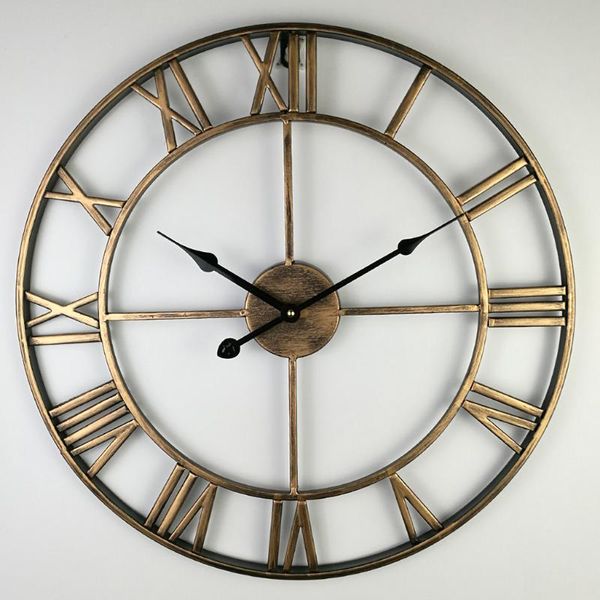 vintage round retro time big display clock mechanism wall clock quartz antique no ticking easy read for living room 16x2inch
vintage round retro time big display clock mechanism wall clock quartz antique no ticking easy read for living room 16x2inch