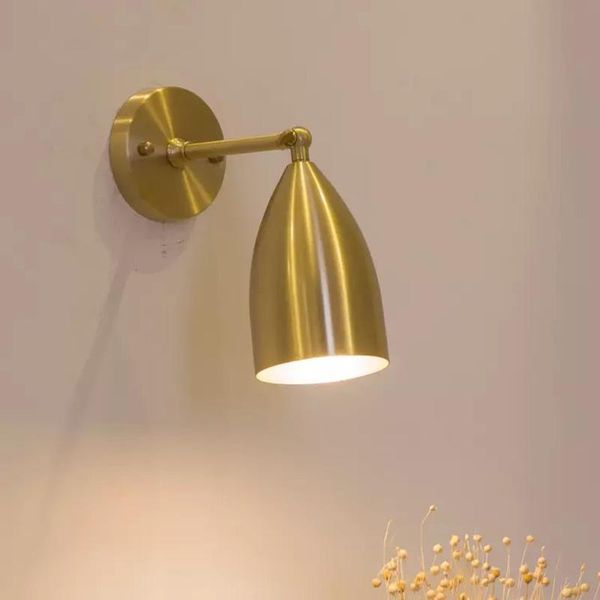 wall lamps nordic simple brass lamp corridor bedroom bedside mirror headlamp full
wall lamps nordic simple brass lamp corridor bedroom bedside mirror headlamp full