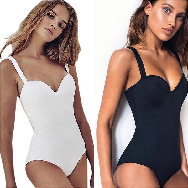 2021 solid black white swimwear women push up swimsuit underwire one piece swimming suits for bathing suit maillot de bain
2021 solid black white swimwear women push up swimsuit underwire one piece swimming suits for bathing suit maillot de bain