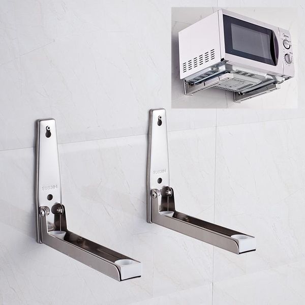 bathroom shelves wall mounted microwave oven rack holder 304 stainless steel kitchen scalable foldable electric shelf
bathroom shelves wall mounted microwave oven rack holder 304 stainless steel kitchen scalable foldable electric shelf