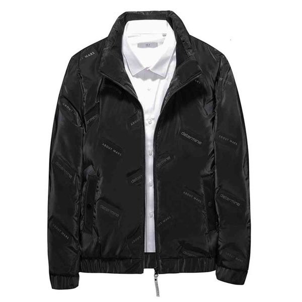 stand collar down jacket men's 2021 new winter short cotton tide brand plush thickened winter student coat, Black
stand collar down jacket men's 2021 new winter short cotton tide brand plush thickened winter student coat, Black