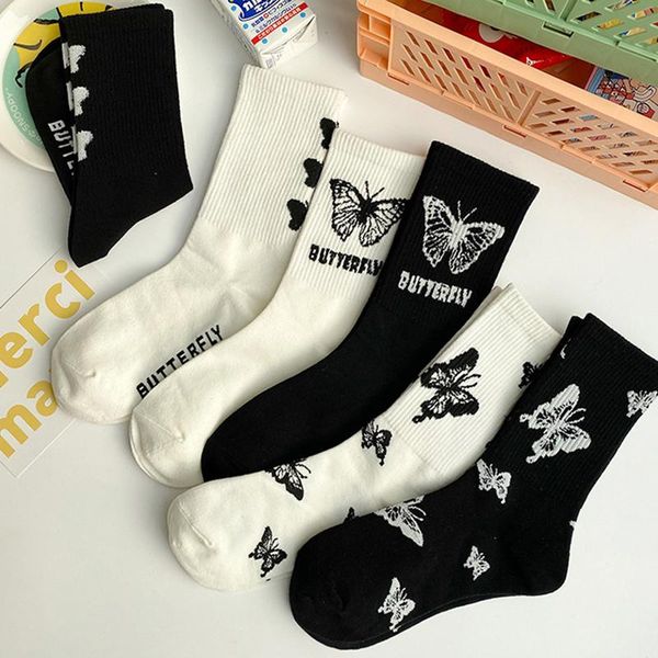 socks & hosiery butterfly print women streetwear harajuku cotton crew fashion girls skateboard, Black;white
socks & hosiery butterfly print women streetwear harajuku cotton crew fashion girls skateboard, Black;white