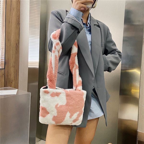 2020 new winter women handbags ladies warm tote bag fashion plush leopard large shoulder bag sac a main bolsa, Black;red
2020 new winter women handbags ladies warm tote bag fashion plush leopard large shoulder bag sac a main bolsa, Black;red