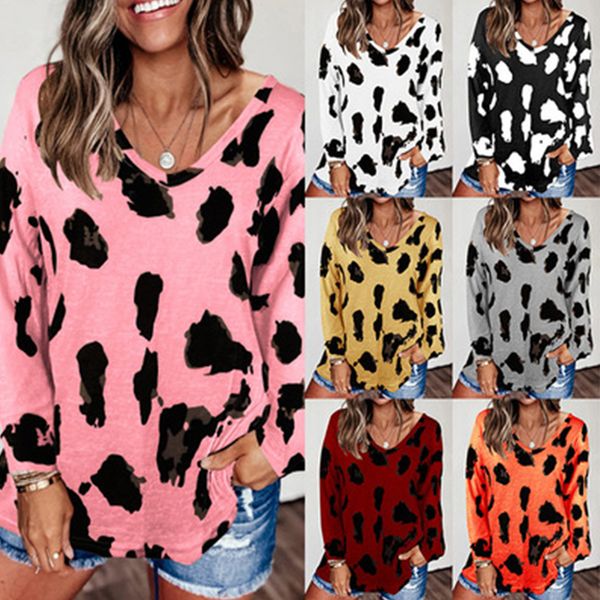 2021 new casual women printed t shirt spring autumn long sleeve o-neck ladies t-shirts plus streetwear vzku, White
2021 new casual women printed t shirt spring autumn long sleeve o-neck ladies t-shirts plus streetwear vzku, White