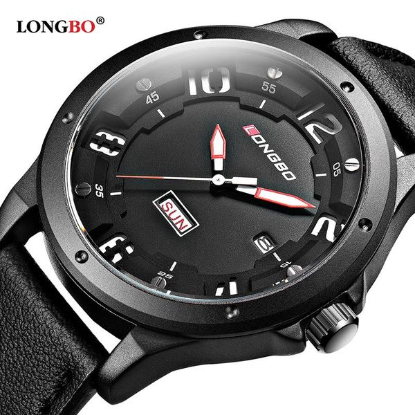 wristwatches longbo men casual dial unique design leather watch date double calendar military male waterproof gift, Slivery;brown
wristwatches longbo men casual dial unique design leather watch date double calendar military male waterproof gift, Slivery;brown