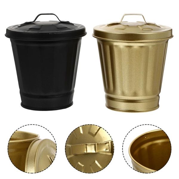 waste bins 2pcs tablemini trash can kitchen storage jar with lid decorative flowerpot
waste bins 2pcs tablemini trash can kitchen storage jar with lid decorative flowerpot