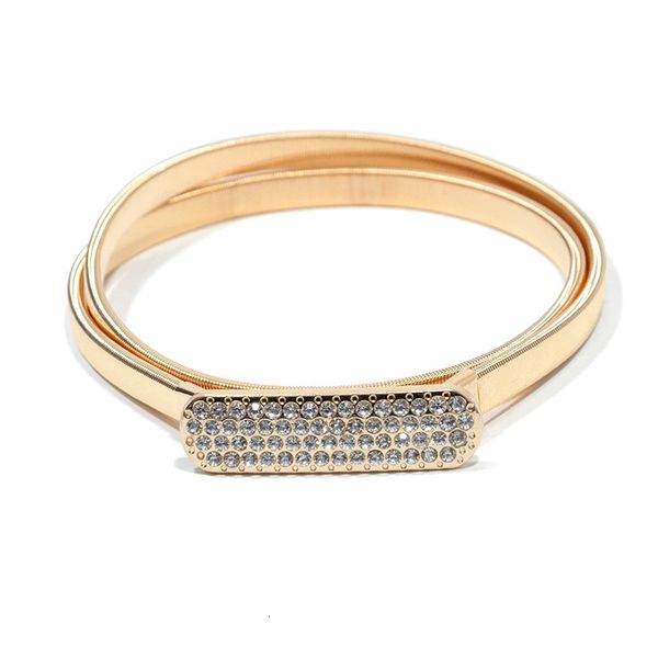 sweet and lovely diamond inlaid pair buckle metal thin belt women's new metal spring waist chain, Black;brown
sweet and lovely diamond inlaid pair buckle metal thin belt women's new metal spring waist chain, Black;brown