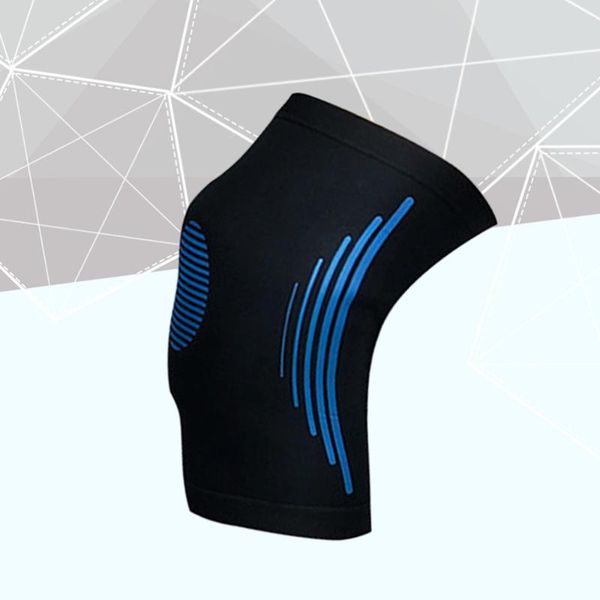 1pc anti knee brace sleeve knee protector support for running hiking outdoor sports activities - size (black and blue), Black;gray
1pc anti knee brace sleeve knee protector support for running hiking outdoor sports activities - size (black and blue), Black;gray