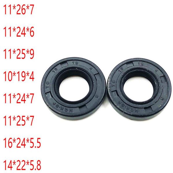 parts 2pcs oil seals 14*22*5.8 suspension seal 16*24*5.5 for dirt bike atv motorcycle scooter
parts 2pcs oil seals 14*22*5.8 suspension seal 16*24*5.5 for dirt bike atv motorcycle scooter