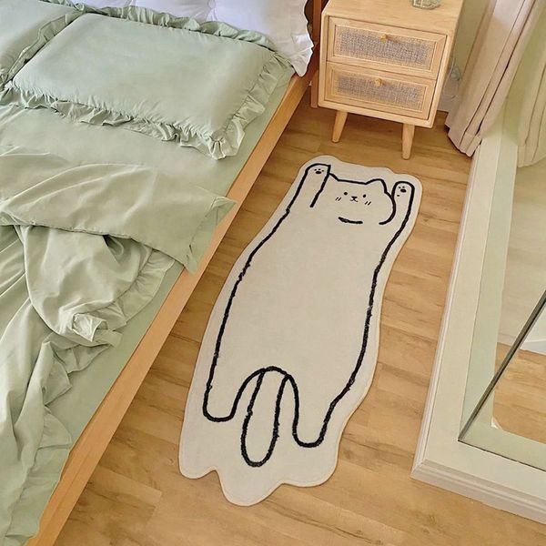 ins cartoon rug nordic bedroom bedside carpet cute cat soft area rug sofa coffee table floor mat bathroom non-slip doormat tapis
ins cartoon rug nordic bedroom bedside carpet cute cat soft area rug sofa coffee table floor mat bathroom non-slip doormat tapis