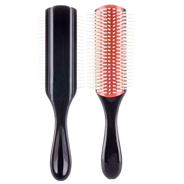 hair brushes styling brush detangle salon hairdressing straight curly comb anti-static 9 rows wheat straw, Silver
hair brushes styling brush detangle salon hairdressing straight curly comb anti-static 9 rows wheat straw, Silver