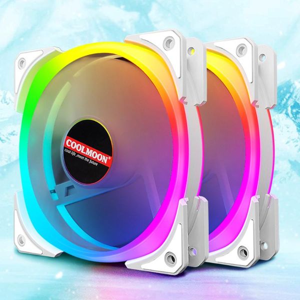 fans & coolings coolmoon 4pin pwm 5v 3pin argb computer heatsink cooler radiator 12cm cooling fan for chassis pc case water accessories
fans & coolings coolmoon 4pin pwm 5v 3pin argb computer heatsink cooler radiator 12cm cooling fan for chassis pc case water accessories