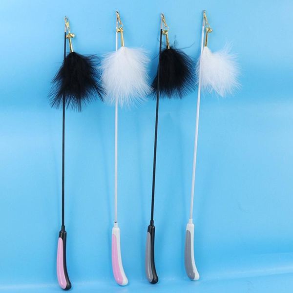 cat toys interactive feather toy teaser stick wand pet retractable bell refill replacement catcher product for kitten
cat toys interactive feather toy teaser stick wand pet retractable bell refill replacement catcher product for kitten