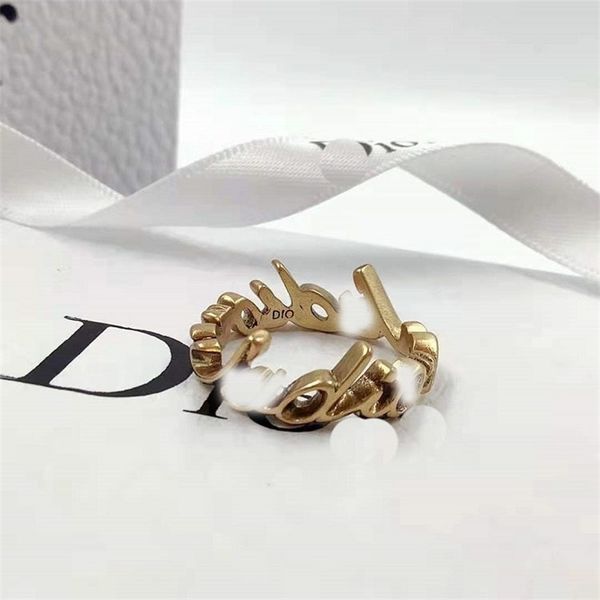 designer jewelry letter 2021 brass material old fashion ring female pknb wda3, Silver
designer jewelry letter 2021 brass material old fashion ring female pknb wda3, Silver