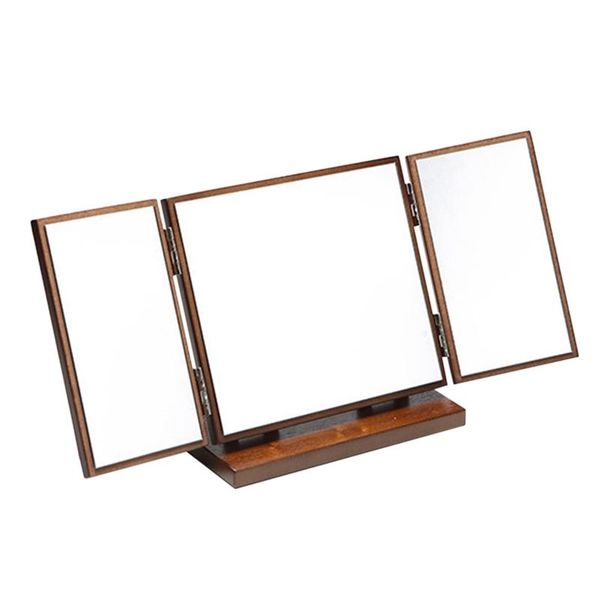 compact mirrors deskmakeup mirror wooden carved folding three-sided table portable creative decorative
compact mirrors deskmakeup mirror wooden carved folding three-sided table portable creative decorative
