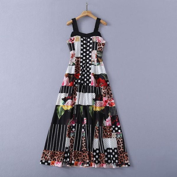 casual dresses 2021 summer women spaghetti strap dots leopard print beading beach long bohemain dress, Black;gray
casual dresses 2021 summer women spaghetti strap dots leopard print beading beach long bohemain dress, Black;gray