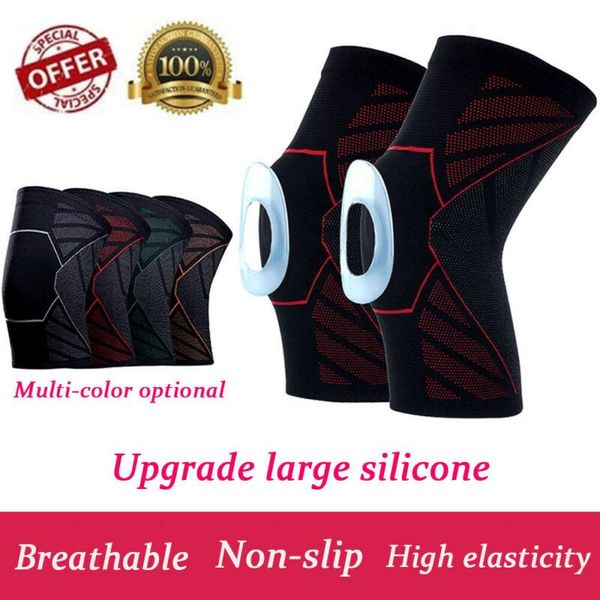 elbow & knee pads adjustable patella support brace sleeve wrap cap stabilizer sports black, Black;gray
elbow & knee pads adjustable patella support brace sleeve wrap cap stabilizer sports black, Black;gray