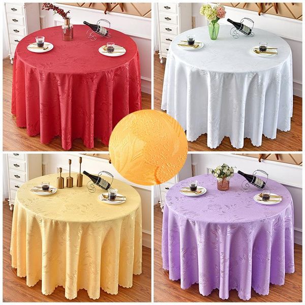 table cloth round polyester jacquard tablecloth wedding party decoration white home restaurant
table cloth round polyester jacquard tablecloth wedding party decoration white home restaurant