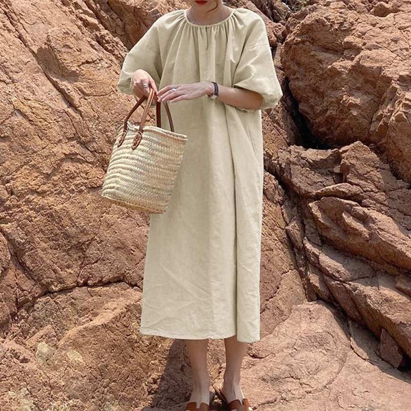 2021 new fashion women summer sun zanzea korean style half sleeve backless femme solid loose party vestidos robe plus size htyq, Black;gray
2021 new fashion women summer sun zanzea korean style half sleeve backless femme solid loose party vestidos robe plus size htyq, Black;gray