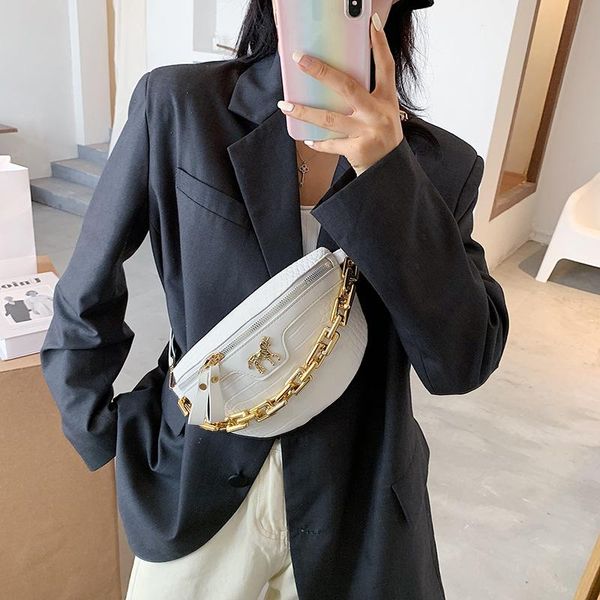 waist bags chain fanny packs women leather bag chest pack female belt fashion womens shoulder crossbody
waist bags chain fanny packs women leather bag chest pack female belt fashion womens shoulder crossbody