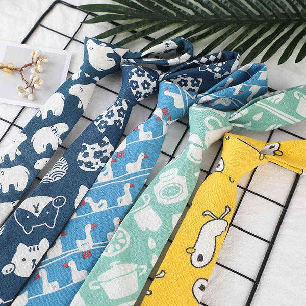 straight cartoon trendy casual korean 6cm fashion animal men's and women's cotton hemp tie, Blue;purple
straight cartoon trendy casual korean 6cm fashion animal men's and women's cotton hemp tie, Blue;purple
