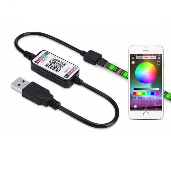 5v usb bluetooth 4.0 rgb led light strip controller mini wireless wifi dimmer for 3528 tape tv backlight
5v usb bluetooth 4.0 rgb led light strip controller mini wireless wifi dimmer for 3528 tape tv backlight