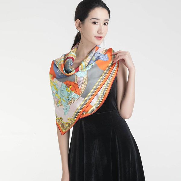 scarves story flagship store silk female joker age season is prevented bask in neck mulberry shirt small squares, Blue;gray
scarves story flagship store silk female joker age season is prevented bask in neck mulberry shirt small squares, Blue;gray