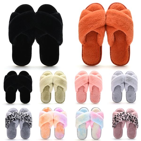 wholesale classics winter indoor slippers for women snow fur slides house outdoors girls ladies furry slipper flat platforms soft shoes snea, Black
wholesale classics winter indoor slippers for women snow fur slides house outdoors girls ladies furry slipper flat platforms soft shoes snea, Black
