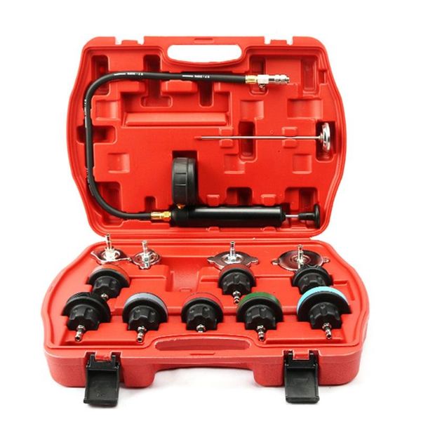 professional hand tool sets 14pcs/set radiator pressure compression tester car repair water tank accurate easy to use cooling system leak de
professional hand tool sets 14pcs/set radiator pressure compression tester car repair water tank accurate easy to use cooling system leak de