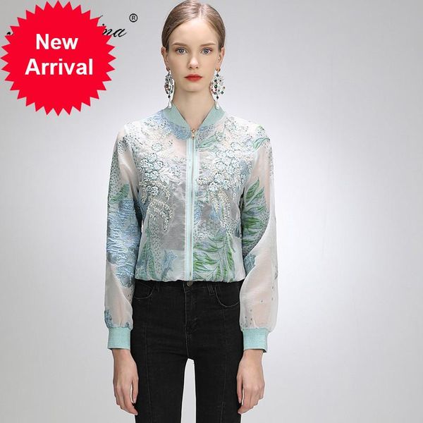 women's jackets fashion designer long sleeve jacket spring zipper flower beading casual elegant short, Black;brown
women's jackets fashion designer long sleeve jacket spring zipper flower beading casual elegant short, Black;brown