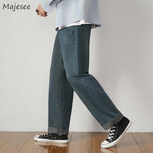 men's jeans straight men vintage blue causal denim trousers ins fashion autumn daily male classic advanced stylish distressed chic
men's jeans straight men vintage blue causal denim trousers ins fashion autumn daily male classic advanced stylish distressed chic
