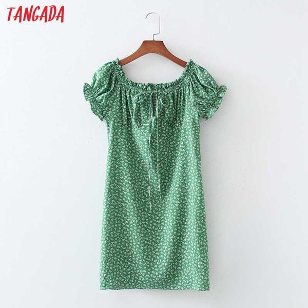 tangada summer women green flowers print off shoulder dress puff short sleeve ladies sundress 1d286 210609, Black;gray
tangada summer women green flowers print off shoulder dress puff short sleeve ladies sundress 1d286 210609, Black;gray