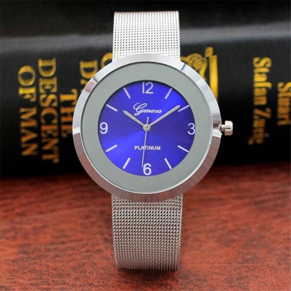 wristwatches geneva fashion silver digital dialquartz watch women stainless steel band casual wristwatch dress gift for female saat lady xb4, Slivery;brown
wristwatches geneva fashion silver digital dialquartz watch women stainless steel band casual wristwatch dress gift for female saat lady xb4, Slivery;brown