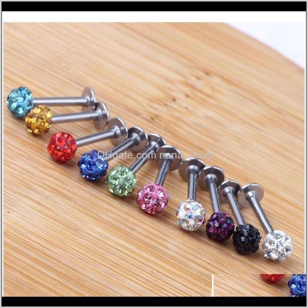 body jewelry tragus earring 20pcs/lot mix 10 colors 6-12mm shamballa ball cz gem disco 3.5mm body jewelry lip ring sqcxca vwdtp ydppr, Black
body jewelry tragus earring 20pcs/lot mix 10 colors 6-12mm shamballa ball cz gem disco 3.5mm body jewelry lip ring sqcxca vwdtp ydppr, Black