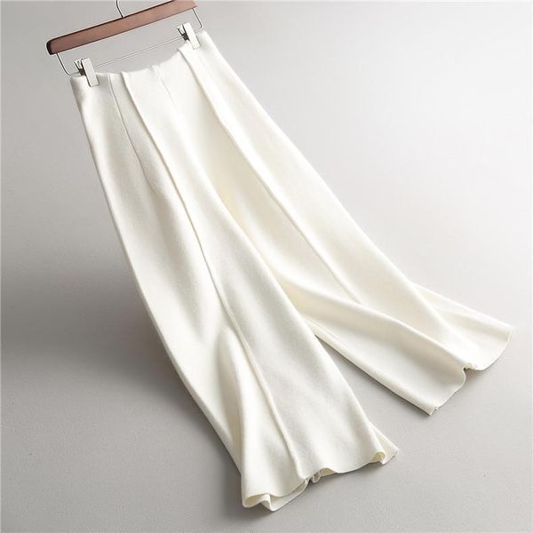knittes autumn winter women design wool blends soft touching elegant knit wide leg pants knitted trousers women's & capris, Black;white
knittes autumn winter women design wool blends soft touching elegant knit wide leg pants knitted trousers women's & capris, Black;white