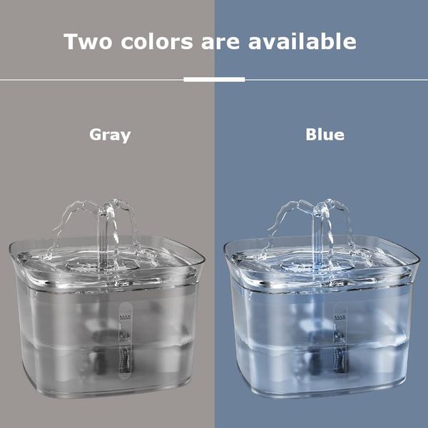 cat bowls & feeders automatic pet water fountain with faucet dog dispenser gray transparent filter drinker sensor drinking feeder for cats
cat bowls & feeders automatic pet water fountain with faucet dog dispenser gray transparent filter drinker sensor drinking feeder for cats