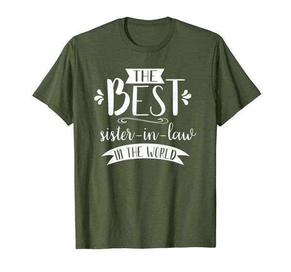 The Best Sister-In-Law In the World Gift Graphic Apparel T-Shirt, Mainly pictures
The Best Sister-In-Law In the World Gift Graphic Apparel T-Shirt, Mainly pictures