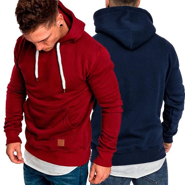 men's hoodies & sweatshirts fashion mens sweatshirt long sleeve casual boy blouse tracksuits, Black
men's hoodies & sweatshirts fashion mens sweatshirt long sleeve casual boy blouse tracksuits, Black