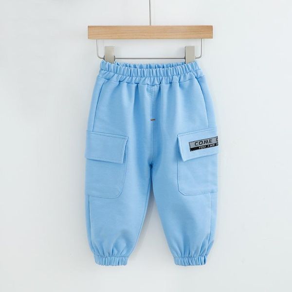 spring boys elastic waist pants soft sports pants for girls children sweatpants kids trousers baby clothing 1 2 3 4 years, Blue
spring boys elastic waist pants soft sports pants for girls children sweatpants kids trousers baby clothing 1 2 3 4 years, Blue