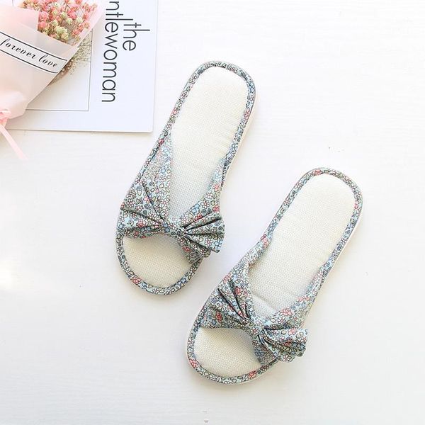 spring and summer ladies' home thin floral linen breathable soft bottom non-slip cute bow comfortable sandals slippers1, Black
spring and summer ladies' home thin floral linen breathable soft bottom non-slip cute bow comfortable sandals slippers1, Black