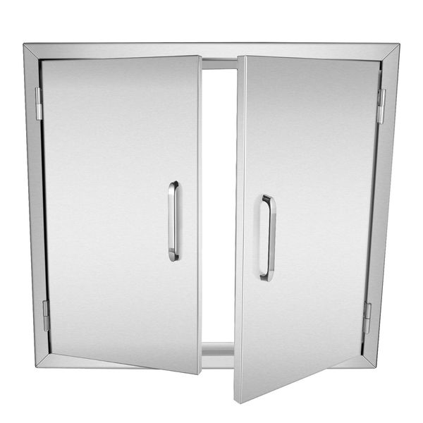 304 access double walled door 30.5" x 21" bbq kitchen paper holder stainless steel
304 access double walled door 30.5" x 21" bbq kitchen paper holder stainless steel