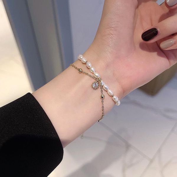 beaded, strands bracelet for woman natural stone pearl pendant fashion crystal exquisite cuff bracelets anniversary gift luxury jewe, Black
beaded, strands bracelet for woman natural stone pearl pendant fashion crystal exquisite cuff bracelets anniversary gift luxury jewe, Black