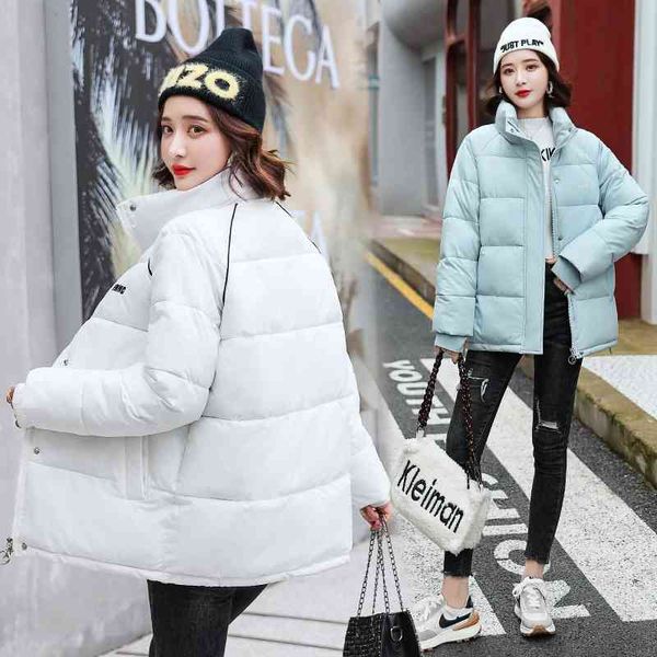2021 winter new stand collar cotton padded clothes women's loose fashion generous down style, Black
2021 winter new stand collar cotton padded clothes women's loose fashion generous down style, Black